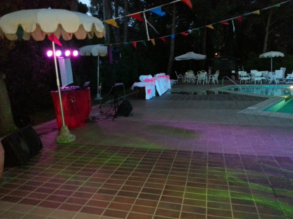 Hotel Plutone Cervia Dış mekan fotoğraf